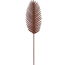 Dekorationsstav LAFIORA Blad B metall 109cm koppar