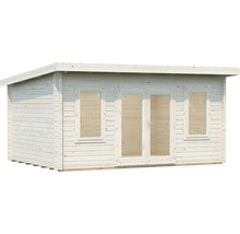 Friggebod PALMAKO Lisa 14,2m² inkl. golv 450x330cm natur