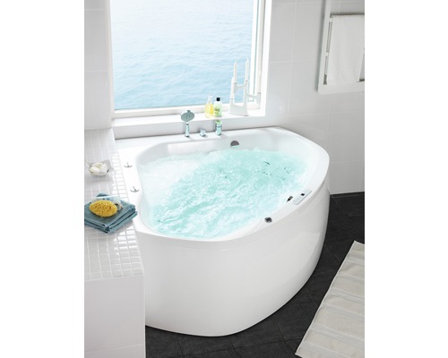HAFA Massagebadkar Aqua 140C Delux