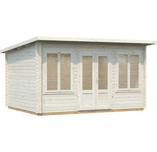 Friggebod PALMAKO Lisa 11,5m² inkl. golv 400x300cm natur
