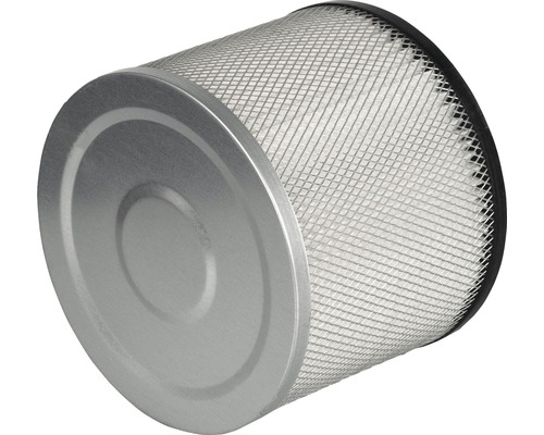 Cylindriskt luftfilter med metallhölje