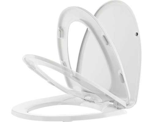 Toalettsits av plast