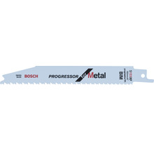 Bosch tigersågblad Progressor för metall, cirka 150 millimeter långt