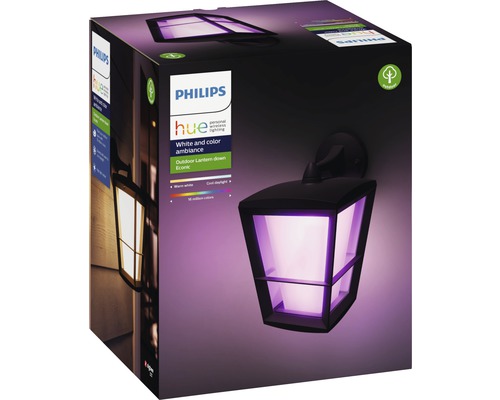 Philips Hue utomhuslykta Econic för flexibel belysning