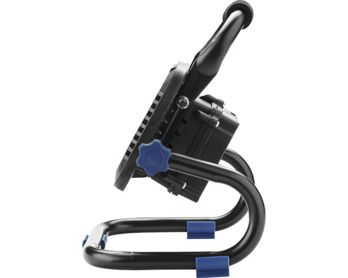 LED-byggstrålkastare med handtag och stativ