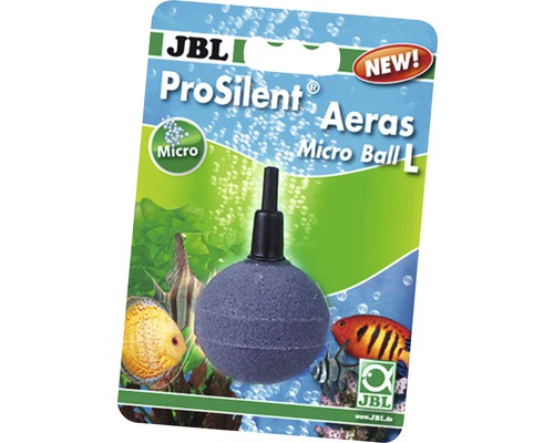 JBL ProSilent Aeras Micro Ball L akvariumluftare i förpackning