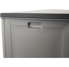 Dynbox GARDEN PLACE Marla plast 390L 143,5x53x57cm grå-thumb-4 Dynbox GARDEN PLACE Marla plast 390L 143,5x53x57cm grå-thumb-4