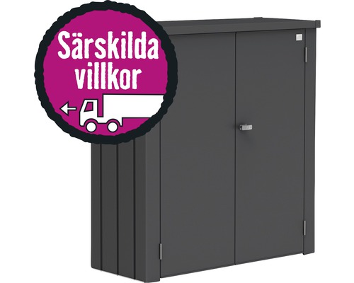 Redskapslåda med särskild leveransinformation