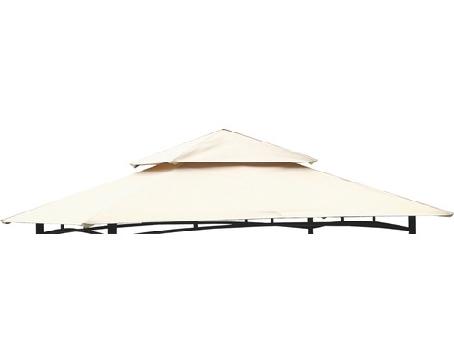 Paviljongtak med två nivåer