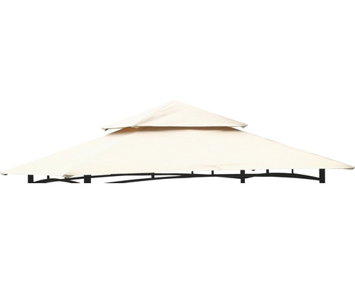 Paviljongtak med ram