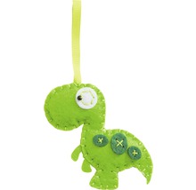 Filt dinosauriehänge med band