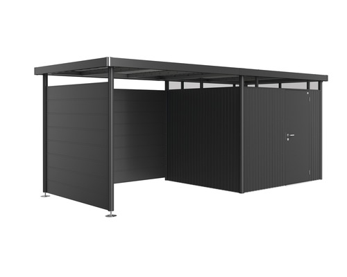 Redskapsbod med dörr