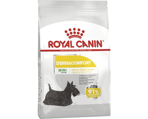Hundmat ROYAL CANIN Dermacomfort Mini Adult 3kg