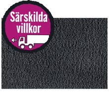 Symbol för särskilda leveransvillkor med lastbil.