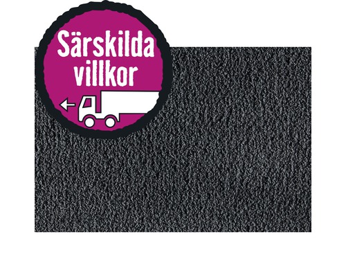 Symbol för särskilda leveransvillkor med lastbil.