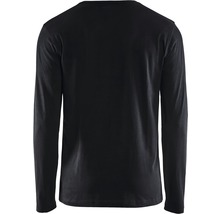 T-shirt BLÅKLÄDER långärmad svart strl. XL-thumb-2