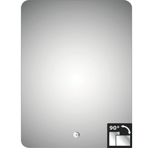 DSK LED-spegel Silver Moon 60x80cm