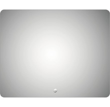 Badrumsspegel DSK LED-belysning Silver Moon 80x100cm IP24