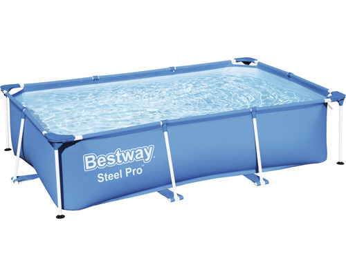 Pool BESTWAY® Family 259x170x61cm utan tillbehör blå