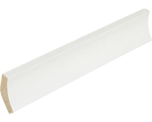 Bråttlist furu EHL PROLIST 15x43mm antikvit S 0502-Y (OBS! Fallande längder 2,4-4,8m) Vitlackerad golvsockel i trä