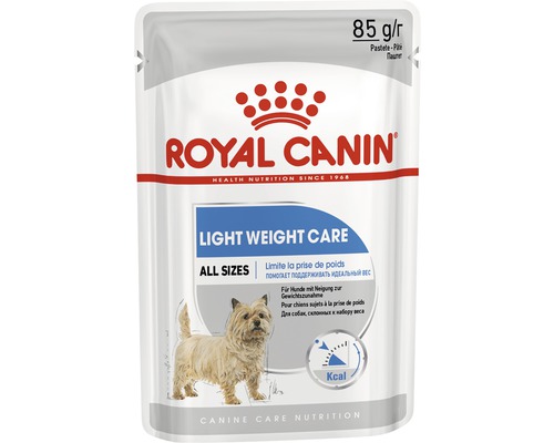 Hundmat ROYAL CANIN Light Weight Care Adult Loaf 12x85g Royal Canin Light Weight Care hundfoder i 85 grams påse för alla storlekar