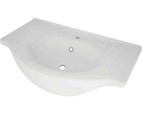 Tvättställ BADEN HAUS Aida keramik vit blank 87x50 cm