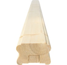 Trätrappa ledstång