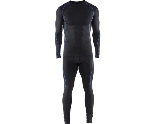 Funktionsunderställ med långärmad tröja och byxor