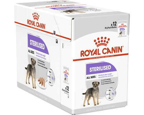 Royal Canin Sterilised Hundmat, 12-pack