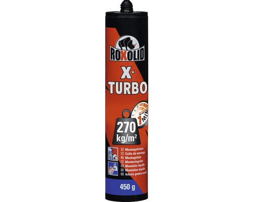 X-Turbo ROXOLID Montagelim, 450G X-Turbo ROXOLID Montagelim, 450G