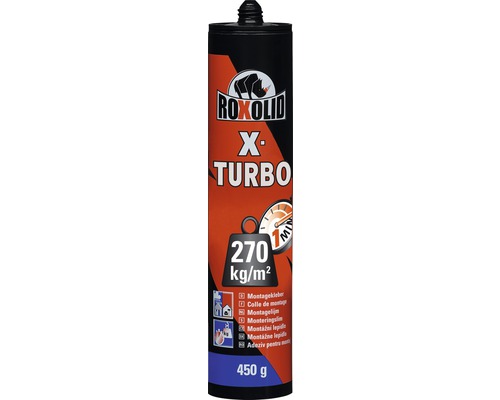 X-Turbo ROXOLID Montagelim, 450G