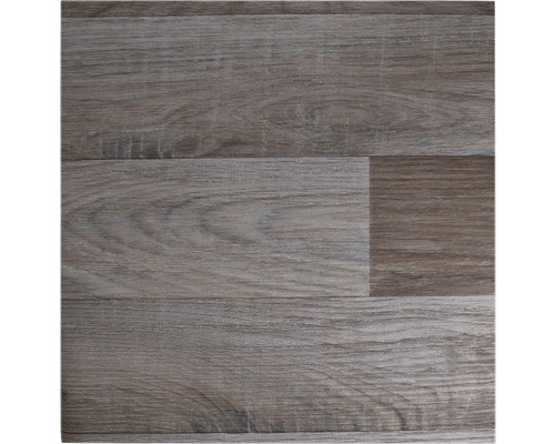 Vinylmatta Puccini Stavparkett brun/silver 3m bred (metervara) Vinylgolv med träutseende