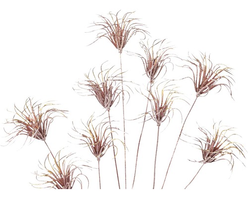 Dekorativa konstgjorda fjädergräs grenar för heminredning