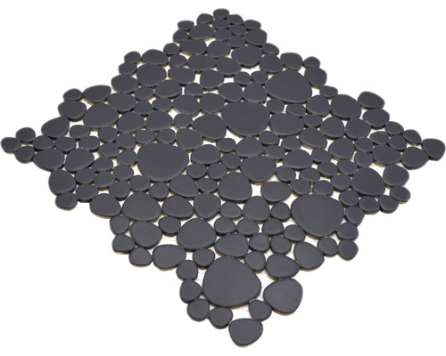 Mosaikplatta med stenutseende