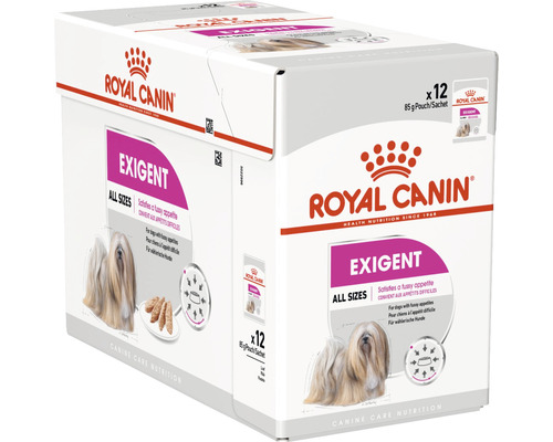 Royal Canin Exigent hundmat, 12-pack