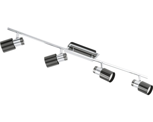 Taklampa med fyra spotlights