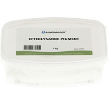 Hagmans självlysande pigment, 1 kilogram, i plastförpackning