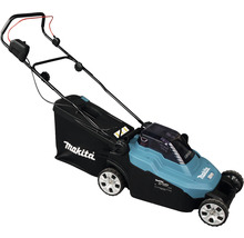 Makita batteridriven gräsklippare med uppsamlare