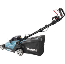 Makita gräsklippare med uppsamlare