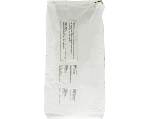 Säck med Granuscan material