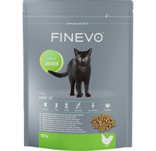 Kattmat FINEVO Adult Cat kyckling 0,4kg-thumb-0