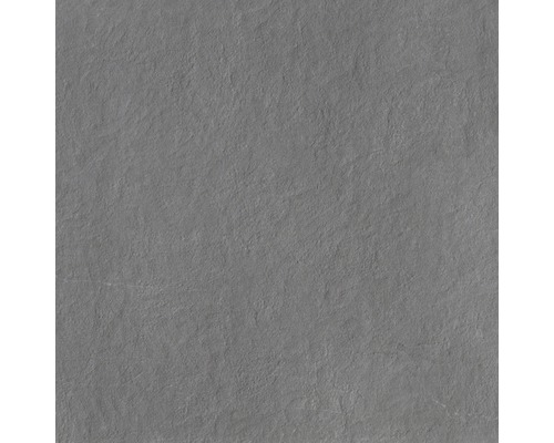 Utomhusklinker FLAIRSTONE Granitkeramik Garden titan 60x60x2 cm Grå strukturtapet för inomhusbruk