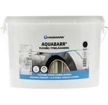 Ytbeläggning HAGMANS Aquabarr svart 10L