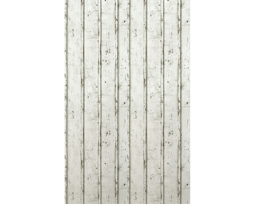 Träfasad med flagnande färg