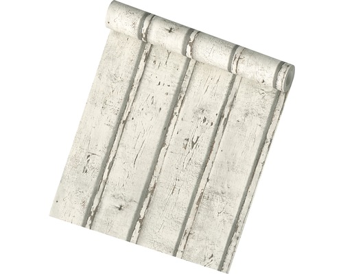 Tapetrulle med träplankmönster