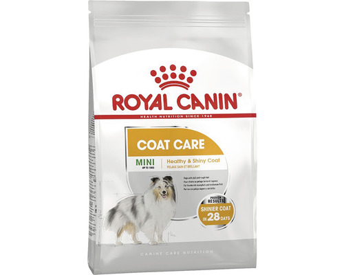 Hundmat ROYAL CANIN Coat Care Mini Adult 3kg