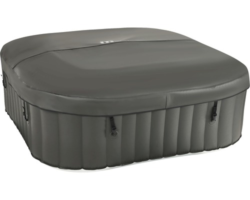 Uppblåsbar bubbelpool med lock