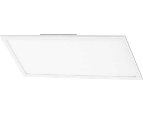 LED Panel TELEFUNKEN men rörelsevakt 36W 3600lm 4000K neutralvit HxBxD 50x295x595mm vit Rektangulär taklampa för inomhusbelysning