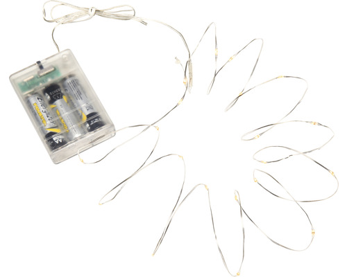 Batteridriven LED trådljusslinga