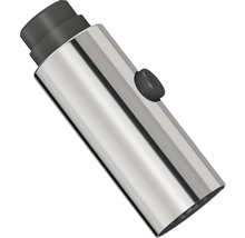 Magnetisk dörrstopp av metall
